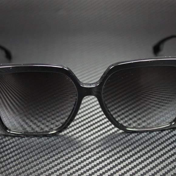 Burberry Women's 57mm Black Sunglasses! New! - Picture 2 of 5